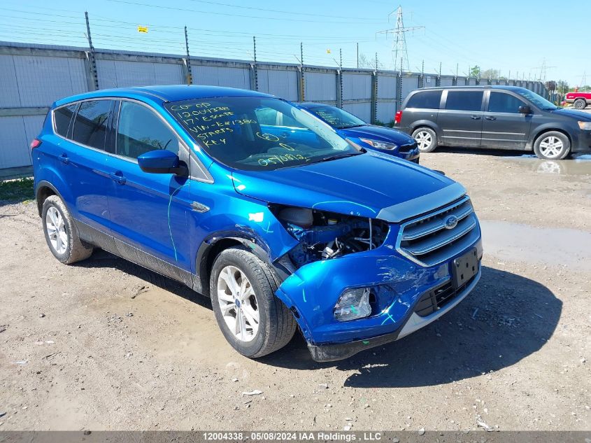 2017 Ford Escape Se VIN: 1FMCU0GD2HUE81380 Lot: 12004338