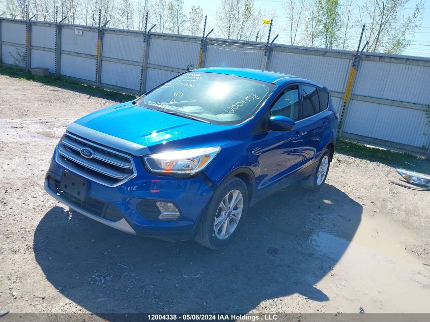 2017 Ford Escape Se VIN: 1FMCU0GD2HUE81380 Lot: 12004338