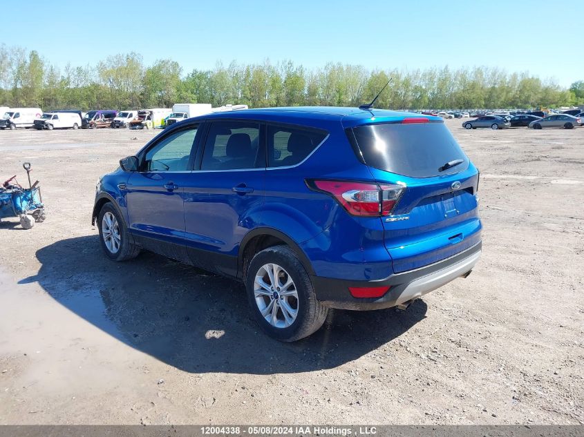 2017 Ford Escape Se VIN: 1FMCU0GD2HUE81380 Lot: 12004338