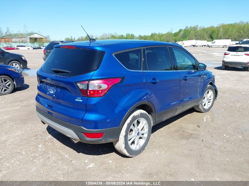 2017 Ford Escape Se VIN: 1FMCU0GD2HUE81380 Lot: 12004338