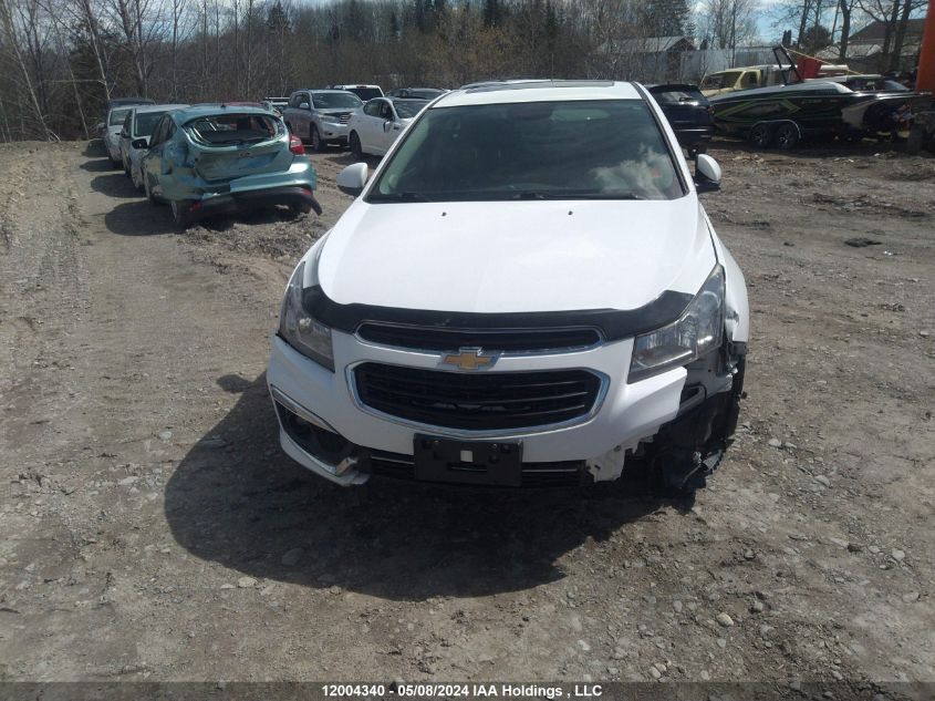 2015 Chevrolet Cruze VIN: 1G1PC5SB5F7265278 Lot: 12004340