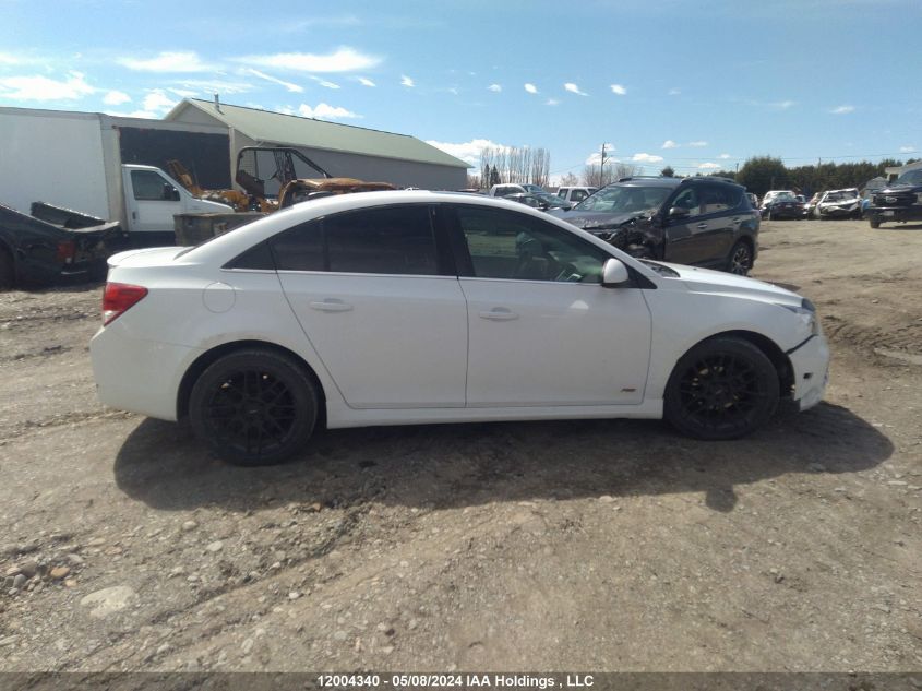 2015 Chevrolet Cruze VIN: 1G1PC5SB5F7265278 Lot: 12004340