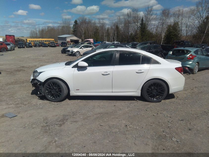 2015 Chevrolet Cruze VIN: 1G1PC5SB5F7265278 Lot: 12004340