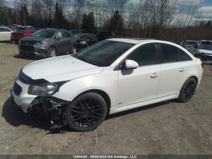 2015 Chevrolet Cruze VIN: 1G1PC5SB5F7265278 Lot: 12004340