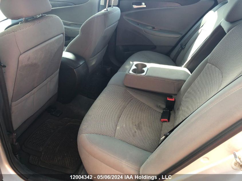 2013 Hyundai Sonata Gls VIN: 5NPEB4AC1DH753223 Lot: 12004342