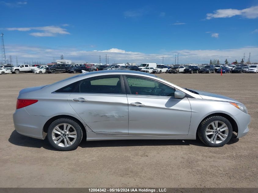 2013 Hyundai Sonata Gls VIN: 5NPEB4AC1DH753223 Lot: 12004342