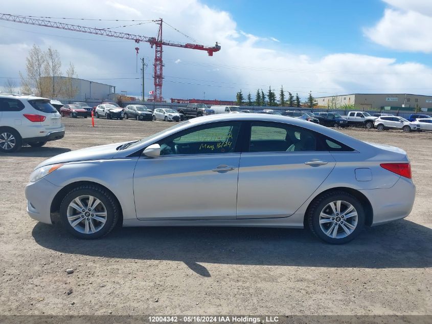 2013 Hyundai Sonata Gls VIN: 5NPEB4AC1DH753223 Lot: 12004342