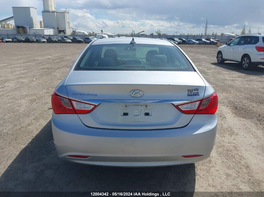 2013 Hyundai Sonata Gls VIN: 5NPEB4AC1DH753223 Lot: 12004342