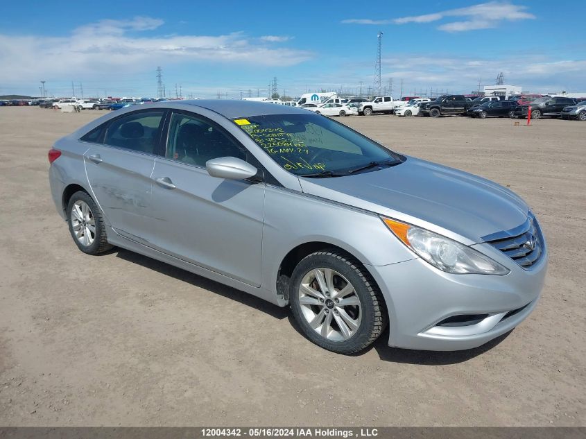 2013 Hyundai Sonata Gls VIN: 5NPEB4AC1DH753223 Lot: 12004342