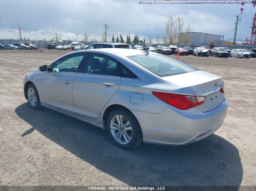 2013 Hyundai Sonata Gls VIN: 5NPEB4AC1DH753223 Lot: 12004342