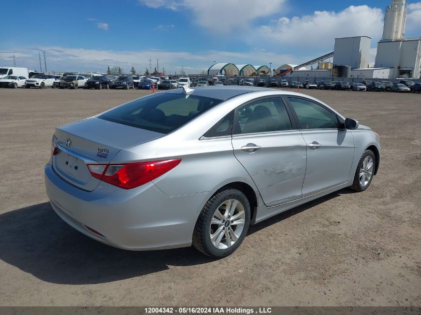 2013 Hyundai Sonata Gls VIN: 5NPEB4AC1DH753223 Lot: 12004342