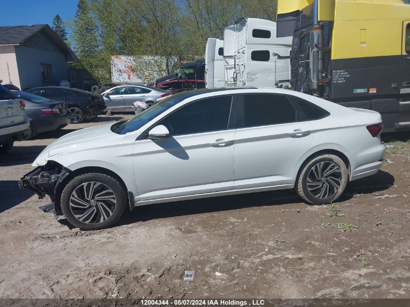 2021 Volkswagen Jetta Sel Premium VIN: 3VWG57BU7MM031657 Lot: 12004344