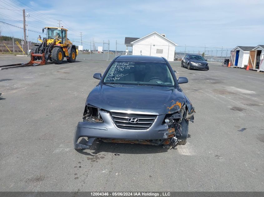 2009 Hyundai Sonata VIN: 5NPET46FX9H567011 Lot: 12004346