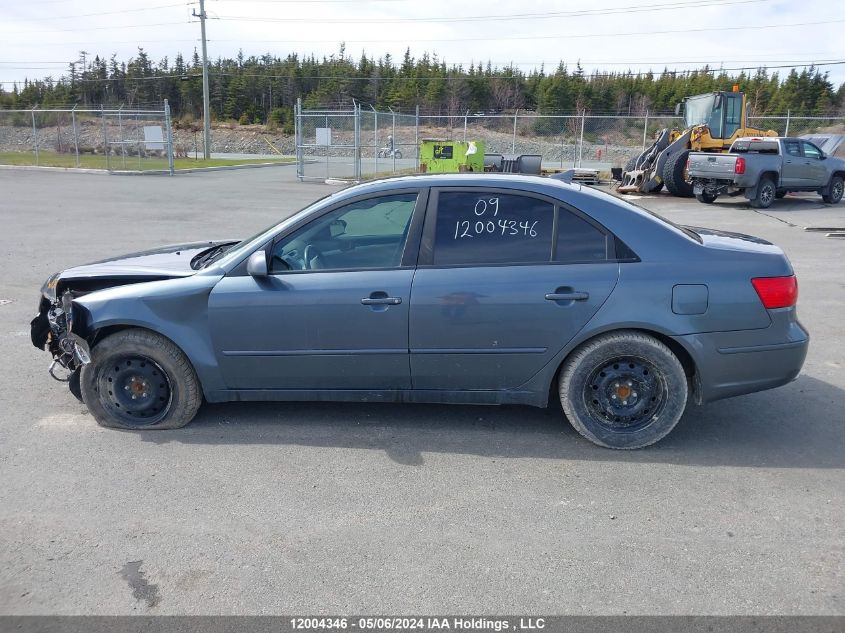 2009 Hyundai Sonata VIN: 5NPET46FX9H567011 Lot: 12004346