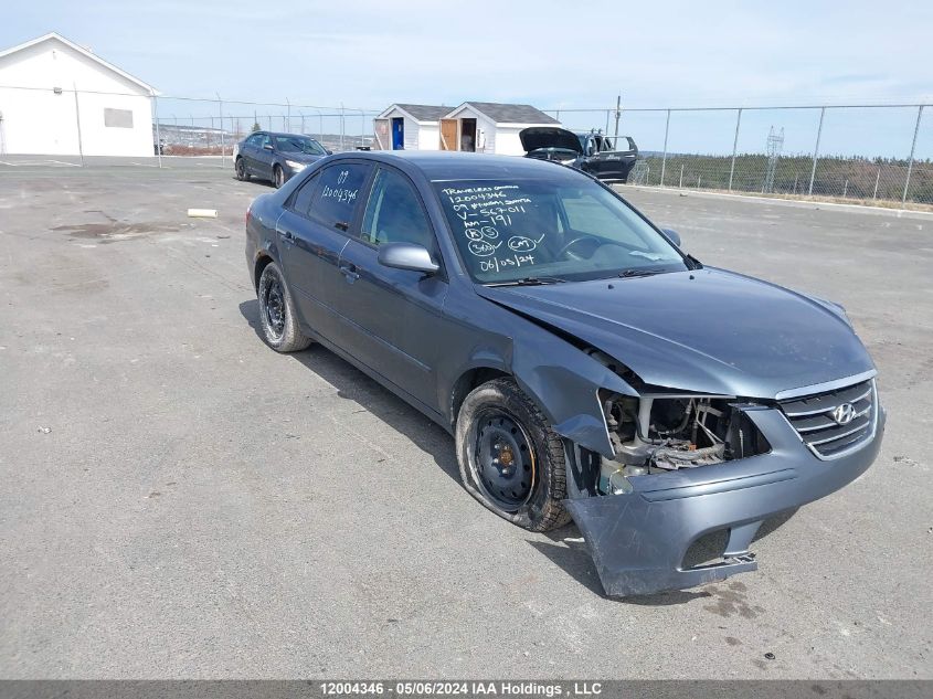 2009 Hyundai Sonata VIN: 5NPET46FX9H567011 Lot: 12004346