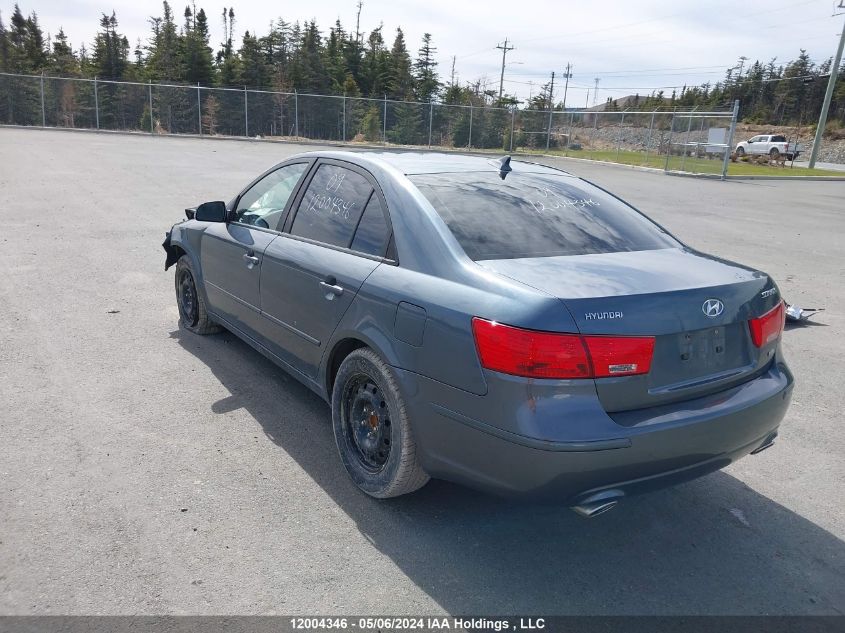 2009 Hyundai Sonata VIN: 5NPET46FX9H567011 Lot: 12004346