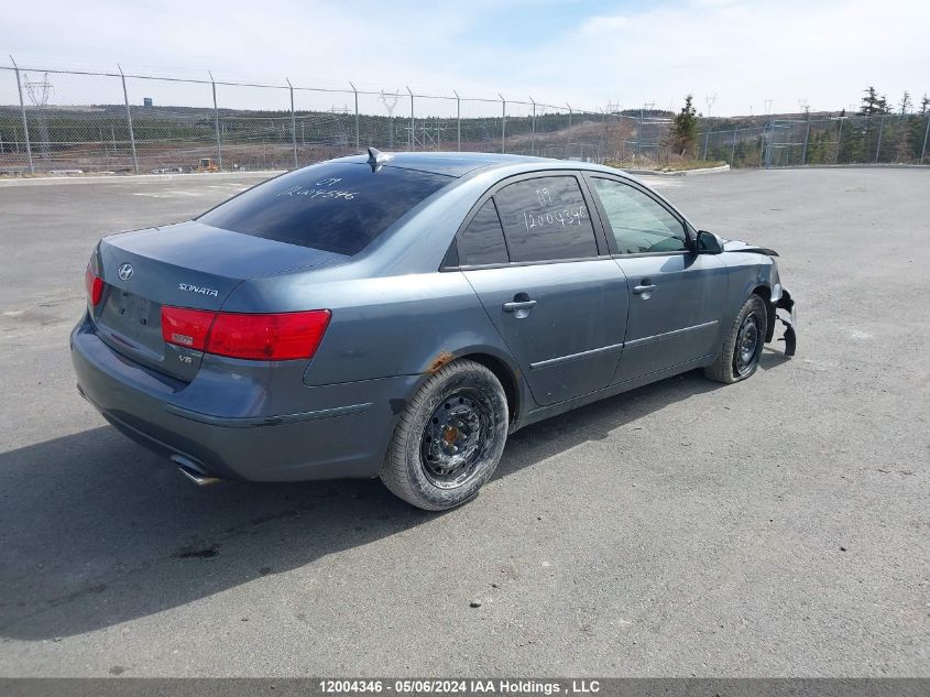 2009 Hyundai Sonata VIN: 5NPET46FX9H567011 Lot: 12004346