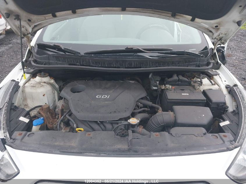 2012 Hyundai Accent Gls/Gs VIN: KMHCT4AEXCU054128 Lot: 12004352