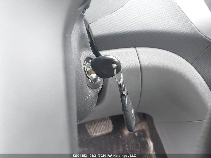 2012 Hyundai Accent Gls/Gs VIN: KMHCT4AEXCU054128 Lot: 12004352