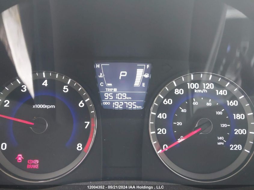 2012 Hyundai Accent Gls/Gs VIN: KMHCT4AEXCU054128 Lot: 12004352