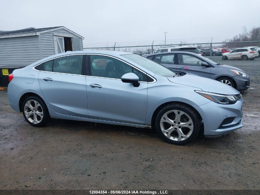 2017 Chevrolet Cruze Premier VIN: 3G1BF5SM7HS514123 Lot: 12004354