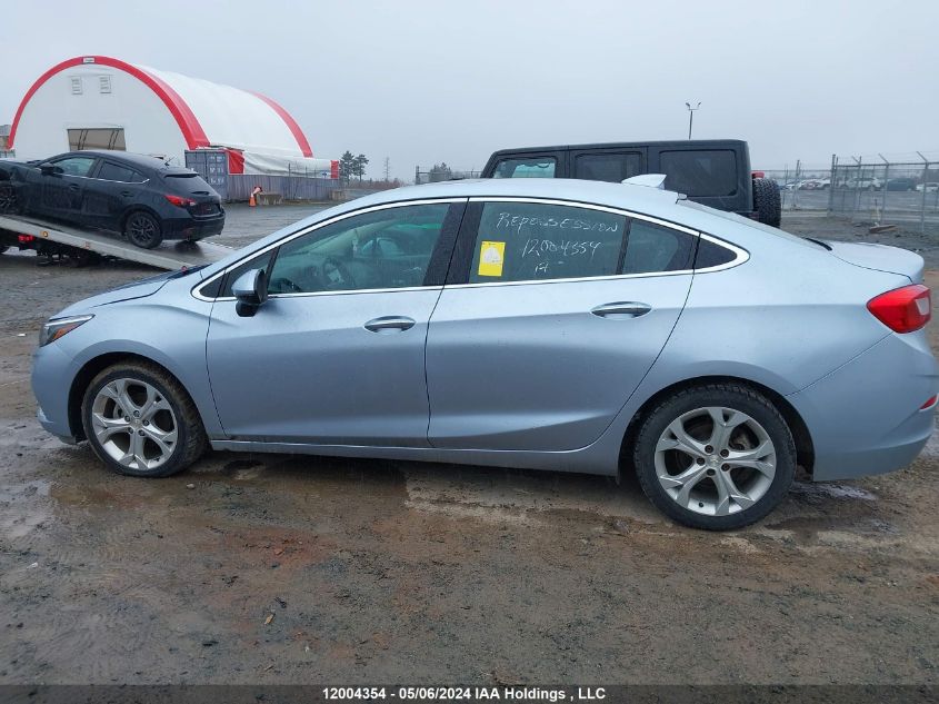 2017 Chevrolet Cruze Premier VIN: 3G1BF5SM7HS514123 Lot: 12004354