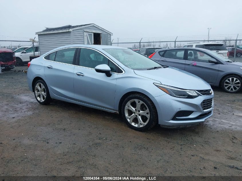 2017 Chevrolet Cruze Premier VIN: 3G1BF5SM7HS514123 Lot: 12004354