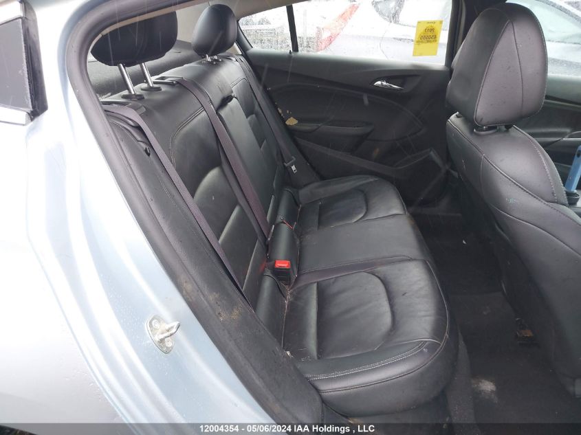 2017 Chevrolet Cruze Premier VIN: 3G1BF5SM7HS514123 Lot: 12004354