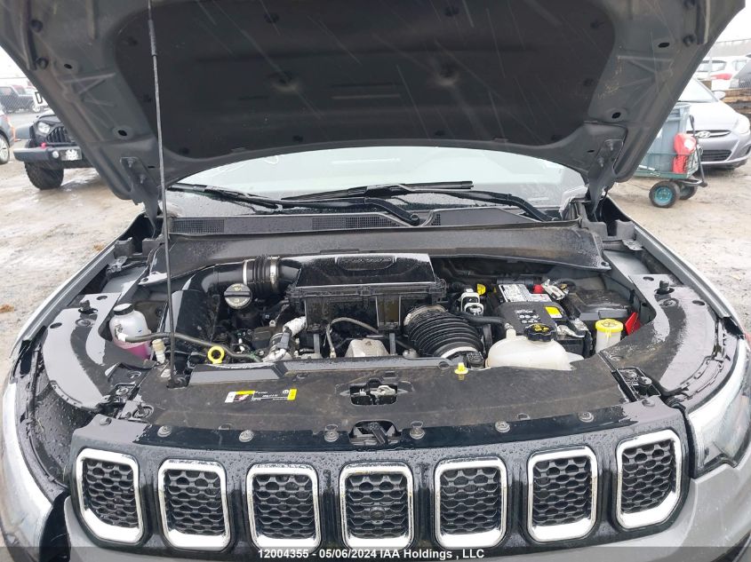 2023 Jeep Compass Limited VIN: 3C4NJDCNXPT522441 Lot: 12004355