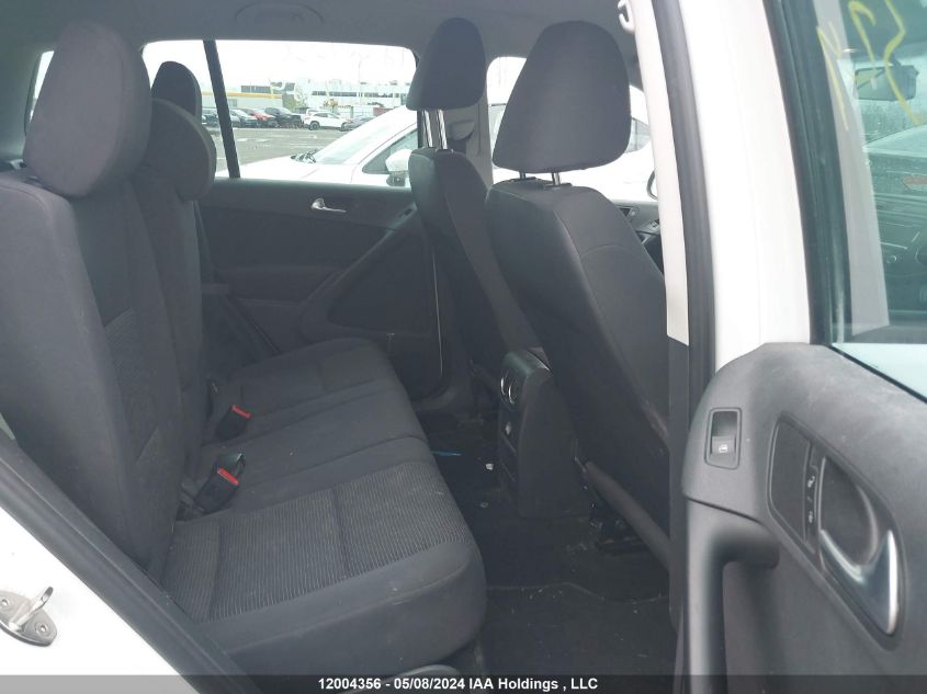 2014 Volkswagen Tiguan VIN: WVGJV3AX5EW567324 Lot: 12004356
