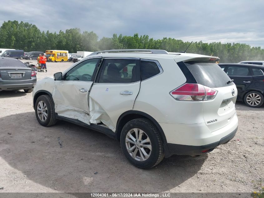 2015 Nissan Rogue VIN: 5N1AT2MM2FC824847 Lot: 12004361