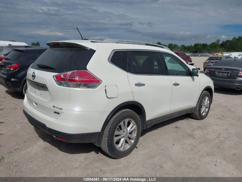 2015 Nissan Rogue VIN: 5N1AT2MM2FC824847 Lot: 12004361