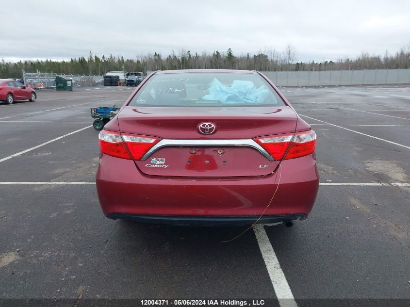 2015 Toyota Camry Le/Se/Xle/Xse VIN: 4T1BF1FK0FU879079 Lot: 12004371