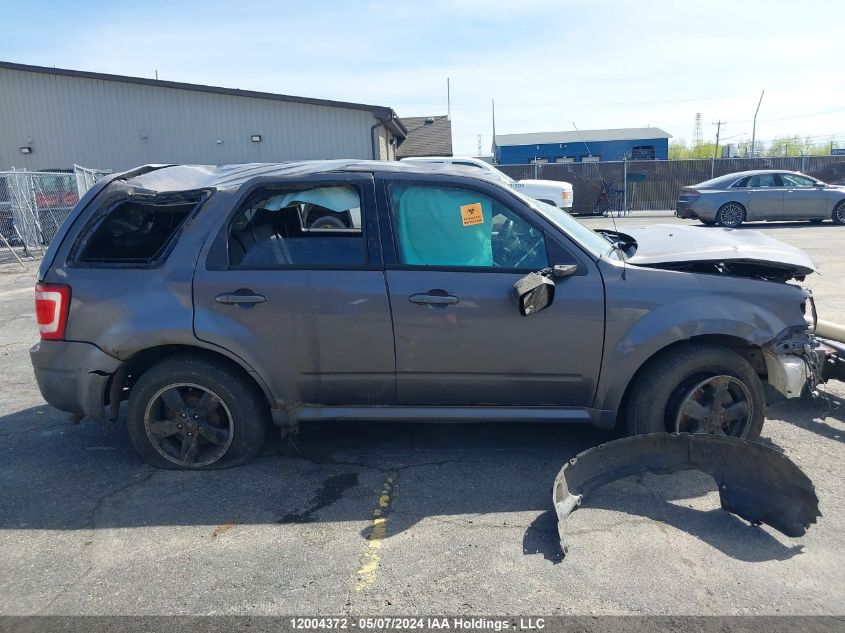 2011 Ford Escape Xlt VIN: 1FMCU9D72BKC56172 Lot: 12004372