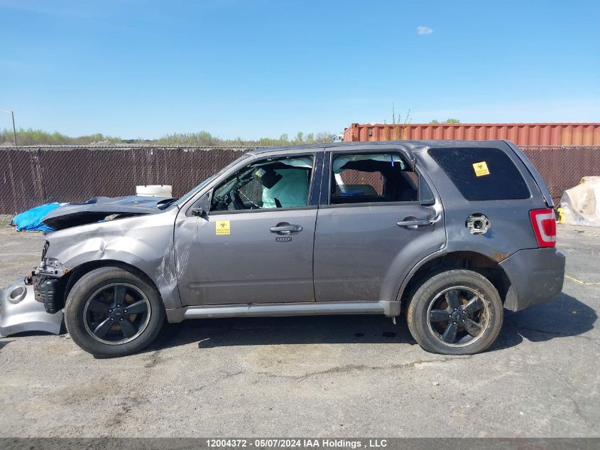 2011 Ford Escape Xlt VIN: 1FMCU9D72BKC56172 Lot: 12004372