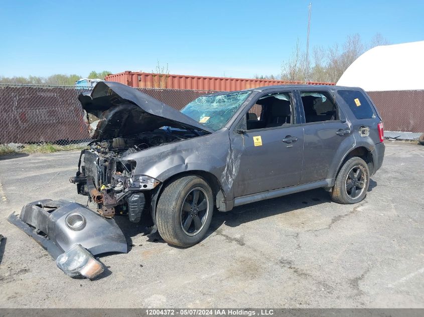 1FMCU9D72BKC56172 2011 Ford Escape Xlt