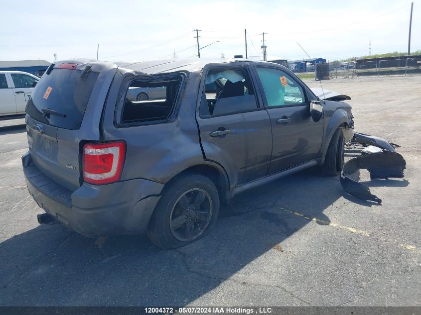 1FMCU9D72BKC56172 2011 Ford Escape Xlt