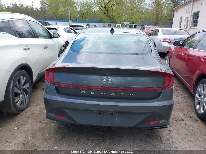 2022 Hyundai Sonata Luxury VIN: KMHL64J25NA216653 Lot: 12004373