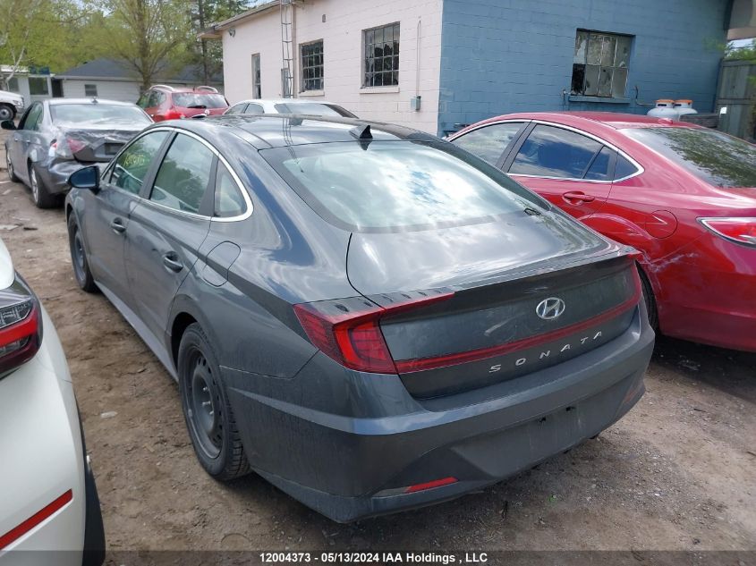 2022 Hyundai Sonata Luxury VIN: KMHL64J25NA216653 Lot: 12004373