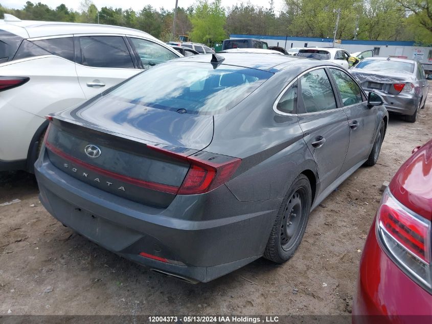 2022 Hyundai Sonata Luxury VIN: KMHL64J25NA216653 Lot: 12004373