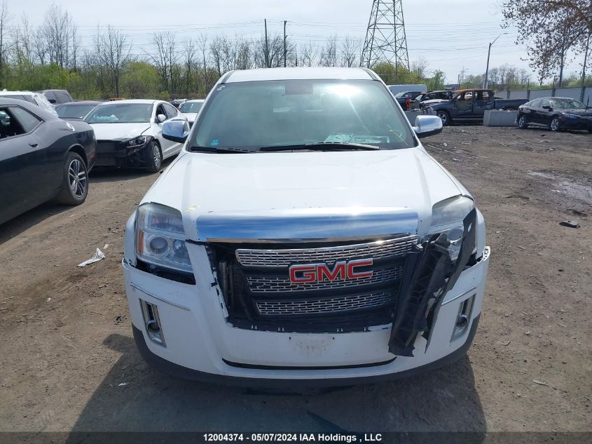 2013 GMC Terrain VIN: 2GKFLREK1D6309834 Lot: 12004374