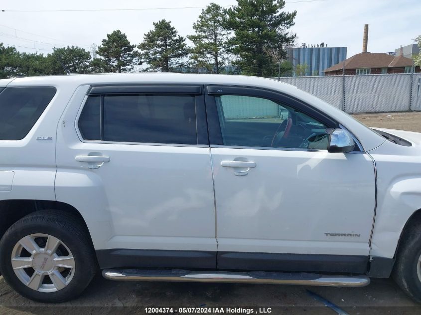 2013 GMC Terrain VIN: 2GKFLREK1D6309834 Lot: 12004374