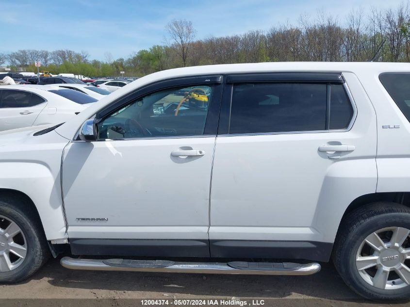 2013 GMC Terrain VIN: 2GKFLREK1D6309834 Lot: 12004374