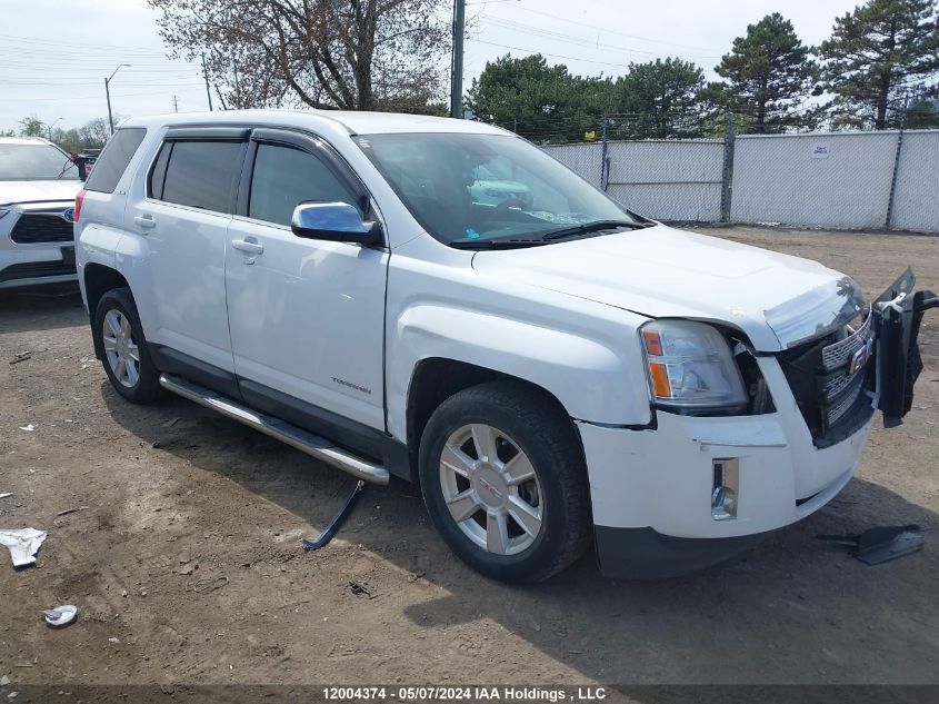 2013 GMC Terrain VIN: 2GKFLREK1D6309834 Lot: 12004374