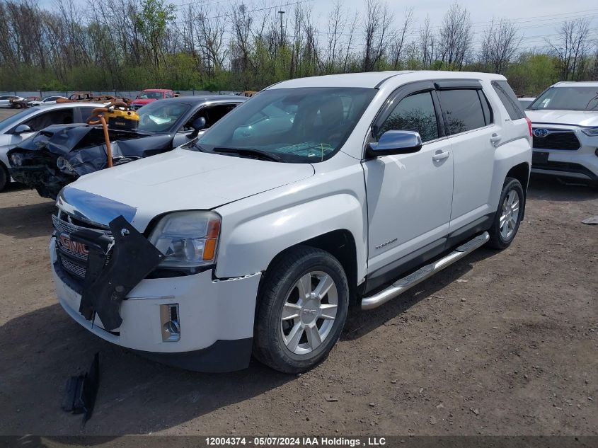 2013 GMC Terrain VIN: 2GKFLREK1D6309834 Lot: 12004374