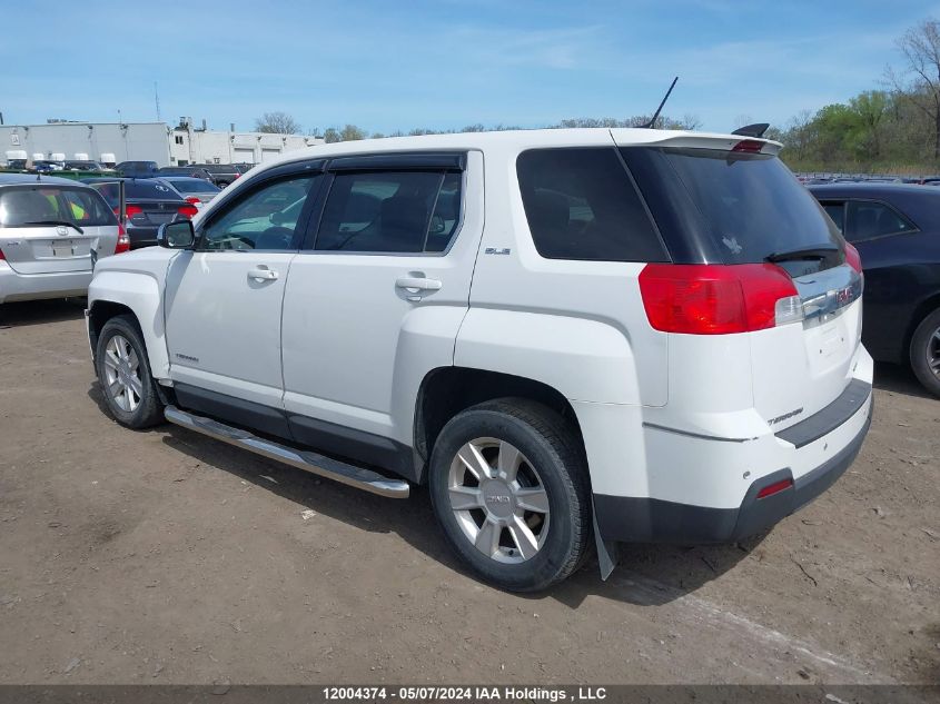 2013 GMC Terrain VIN: 2GKFLREK1D6309834 Lot: 12004374