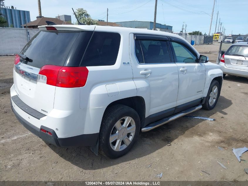 2013 GMC Terrain VIN: 2GKFLREK1D6309834 Lot: 12004374