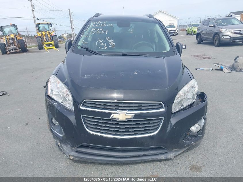 2015 Chevrolet Trax VIN: 3GNCJSSB9FL227632 Lot: 12004375