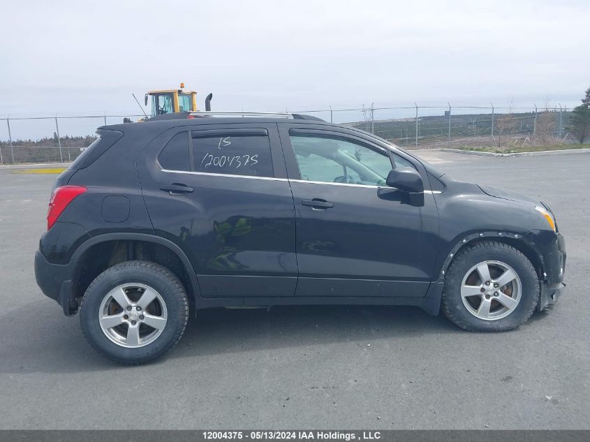 2015 Chevrolet Trax VIN: 3GNCJSSB9FL227632 Lot: 12004375