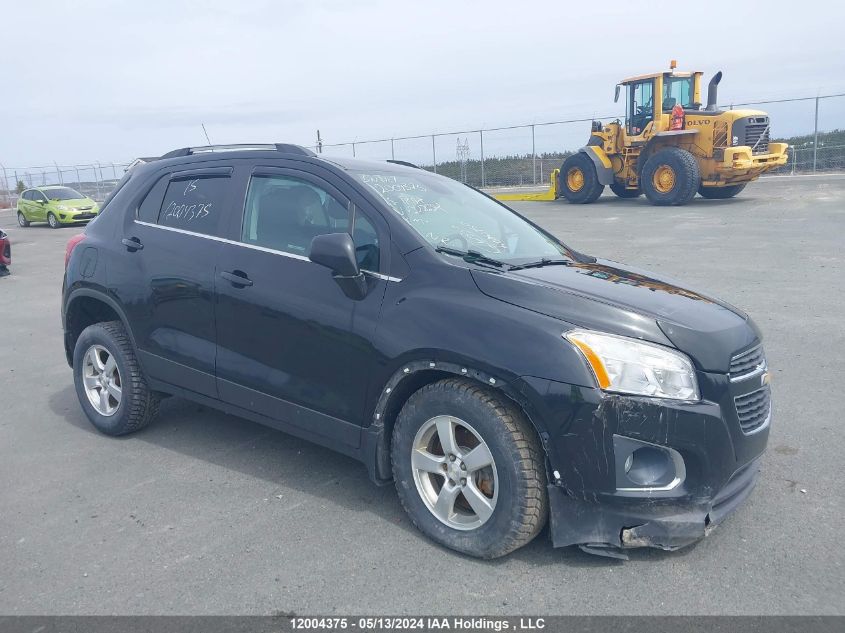 2015 Chevrolet Trax VIN: 3GNCJSSB9FL227632 Lot: 12004375